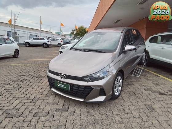 HYUNDAI HB20 1.0 12V FLEX COMFORT PLUS MANUAL